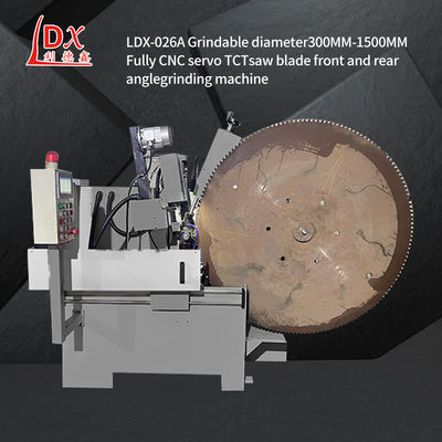 LDX-026A1500MM Całkowita maszyna do szlifowania w kącie przednim i tylnym