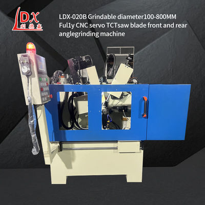 LDX-020B Półzamknięta, w pełni automatyczna maszyna do szlifowania ostrza piły
