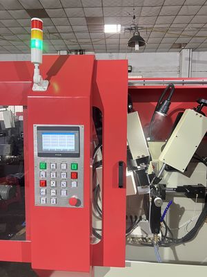 LDX-020B Całkowicie CNC okrągła piła z ostrzem przekładni szlifowania Maszyna do szlifowania