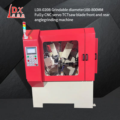 LDX-020B Całkowicie CNC okrągła piła z ostrzem przekładni szlifowania Maszyna do szlifowania