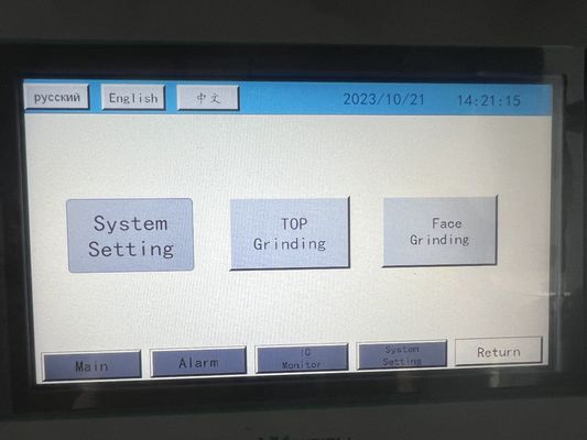 LDX-020B Całkowicie CNC okrągła piłka serwo piłka piłka wiązka szlifująca Maszyna do szlifowania przekładni