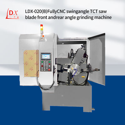 LDX-020B Całkowita CNC płytka piły okrągłej przednia i tylna kąt szlifowania maszyny