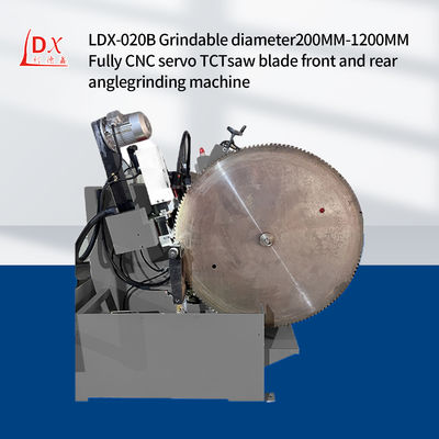 LDX-020B Maszyna do szlifowania kręgowej piły CNC Automatyczny kąt huśtawki Szlifowanie drabina Zęby