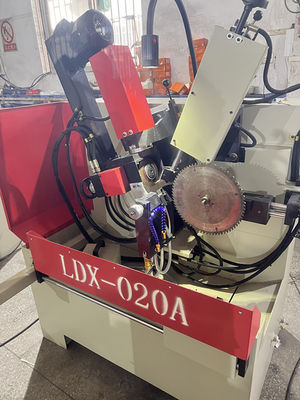 LDX-020A Automatyczna płyta piła do obróbki drewna Front And Back Angle Grinder Factory Direct Sales