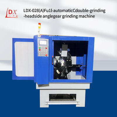 LDX-028A Trzy osi pełna CNC kręgowa piła ostrze podwójne głowica szlifowania Strona szlifowania maszyny