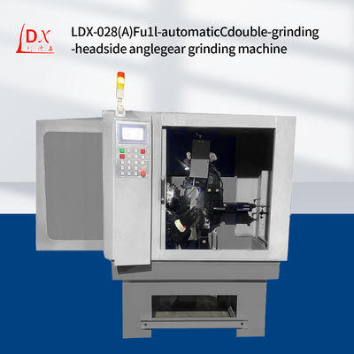LDX-028A Servo Full CNC Circular Saw Blade Dwukrotna głowa szlifowa
