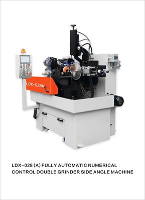 LDX-028A pełne serwo CNC podwójna głowa szlifowania