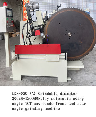 LDX-020A Fabryczna bezpośrednia automatyczna piła przednia i tylna