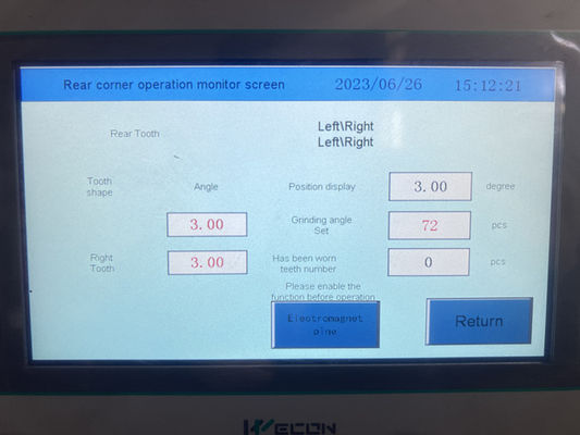 LDX-020A Fabryczna bezpośrednia automatyczna piła przednia i tylna