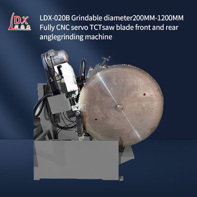 LDX-020B Duża maszyna do szlifowania kątem przednim i tylnym