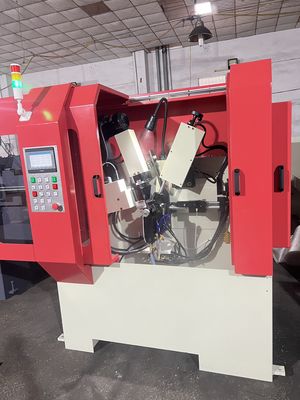 LDX-020B Servo Feed Full CNC Kręgowa Piła Ostrze Przednie I tylne grinder kątowy