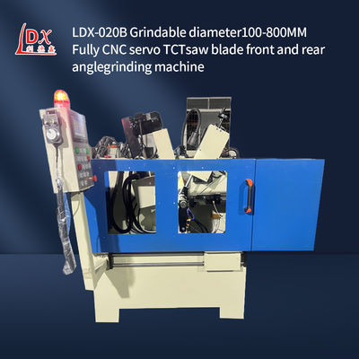 LDX-020B Aluminium Alloy Circular Saw Blade Front And Rear Angle Grinding Machine