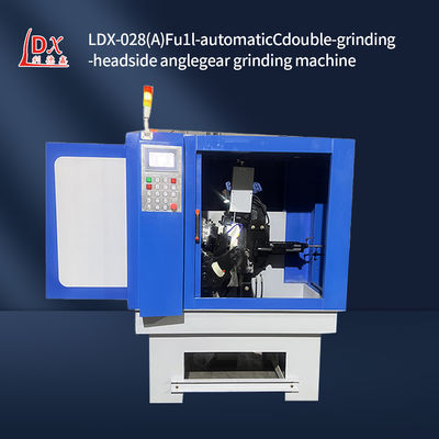 LDX-028A Guangdong CNC Servo Saw Blade Podwójna głowa szlifowa Strona Strona