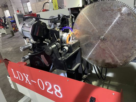 LDX-028A Całkowita maszyna do szlifowania CNC z ostrzem piły okrągłej