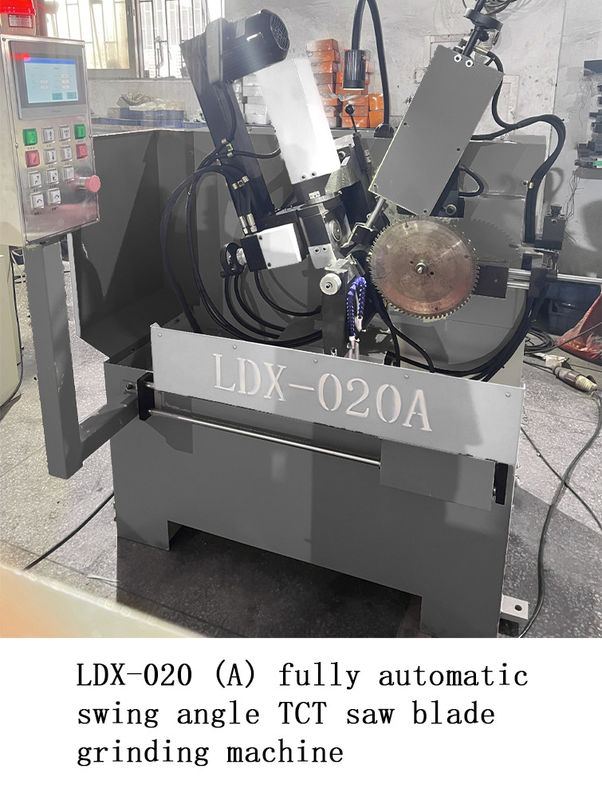 Automatyczna maszyna do szlifowania łopat TCT do obróbki drewna LDX-020A