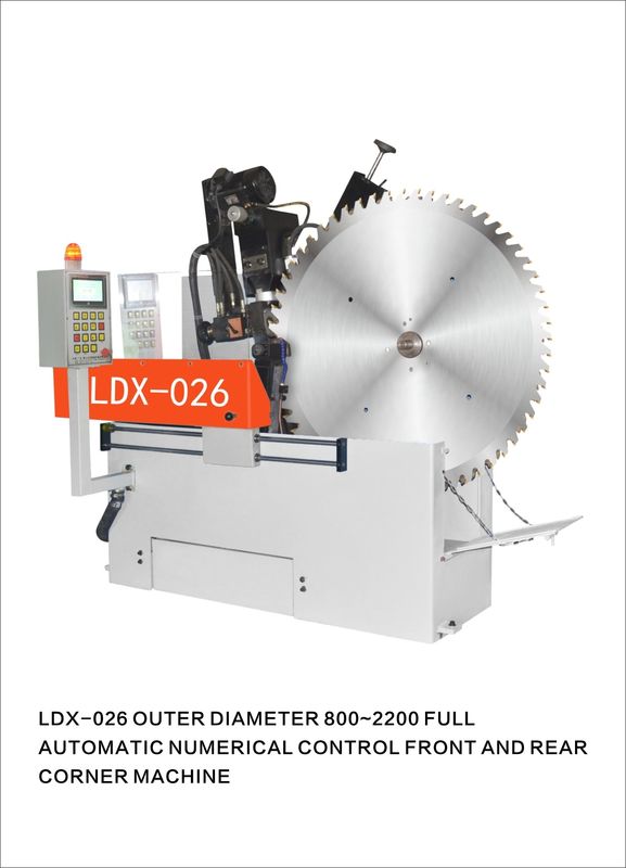 LDX-026 Średnica do szlifowania 800MM-2200MM Duża maszyna do szlifowania płytek piły okrągłej CNC TCT