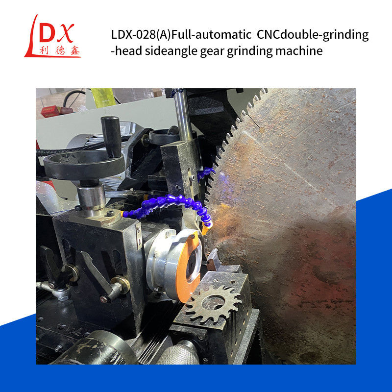 LDX-028A Pełna maszyna do szlifowania CNC pełne serwo podwójne głowice szlifowania