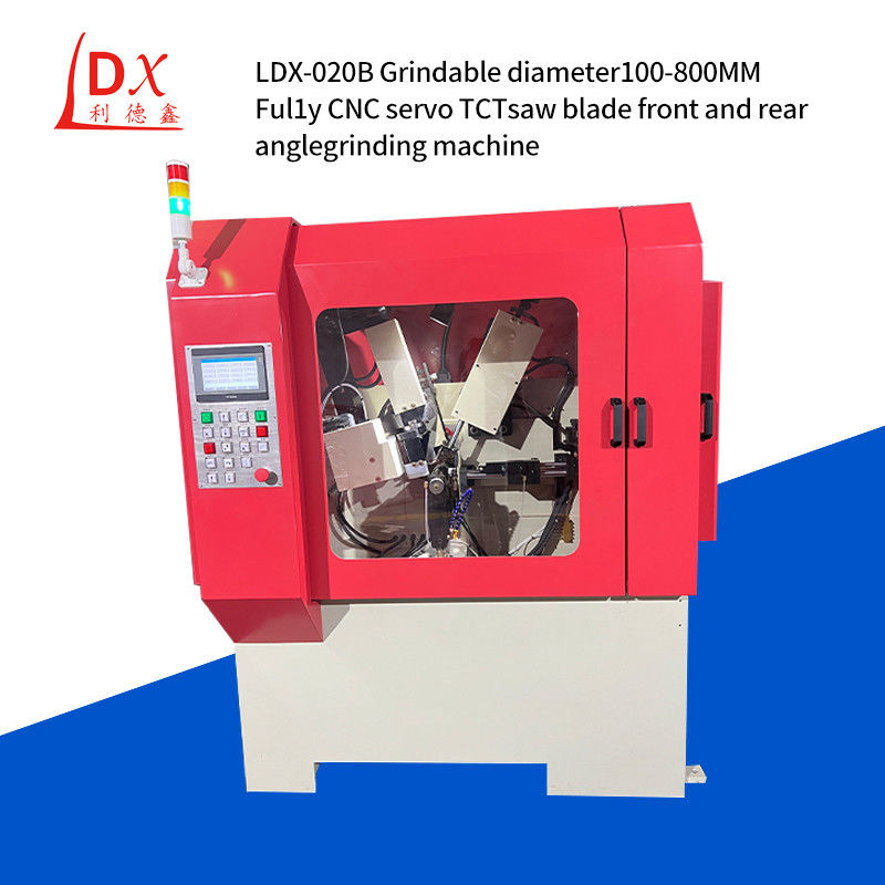 LDX-020B Całkowicie zamknięta maszyna do szlifowania piły CNC TCT