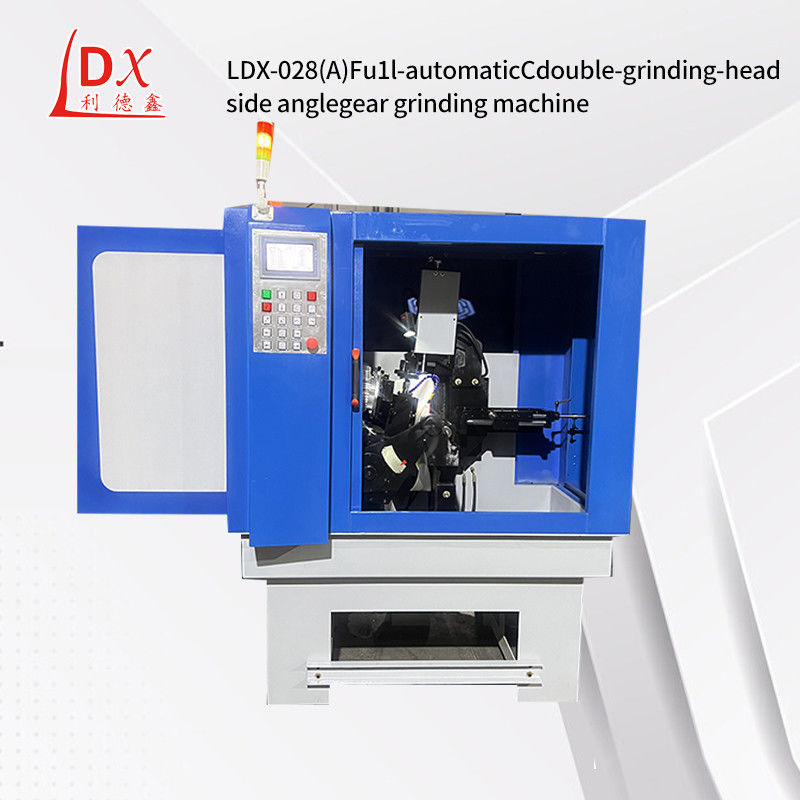 LDX-028A Servo Full CNC TCT Okrągła Maszyna do szlifowania łopatami