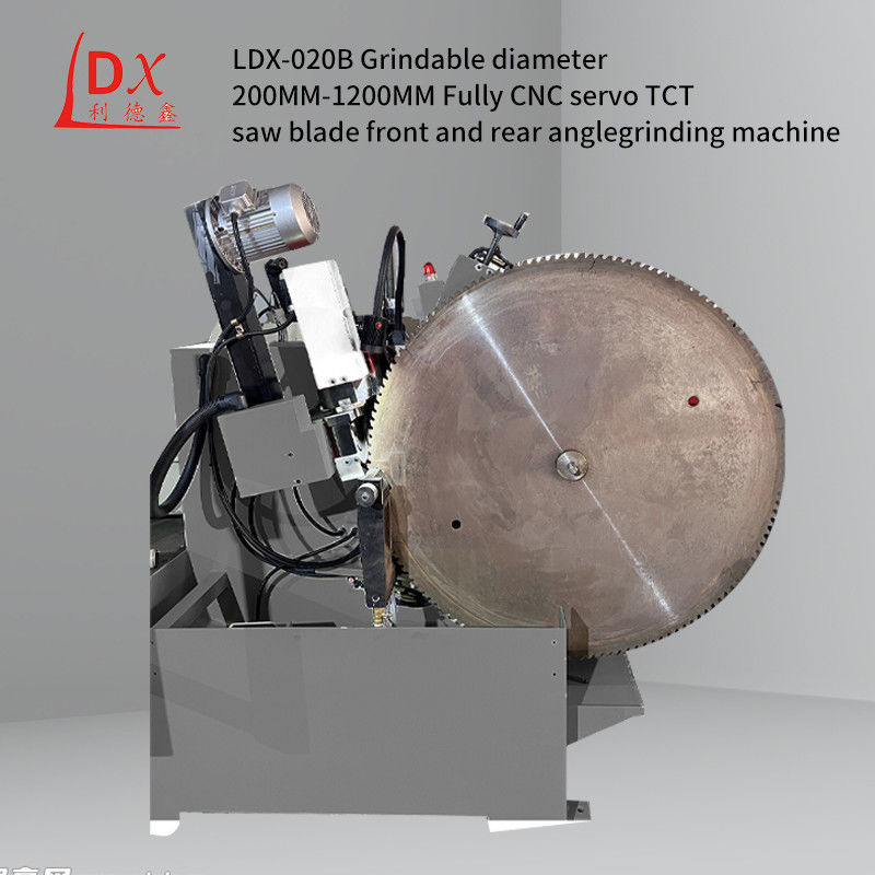 Rodzaj drabiny Żaru zębowego Łopata szlifująca CNC LDX-028B