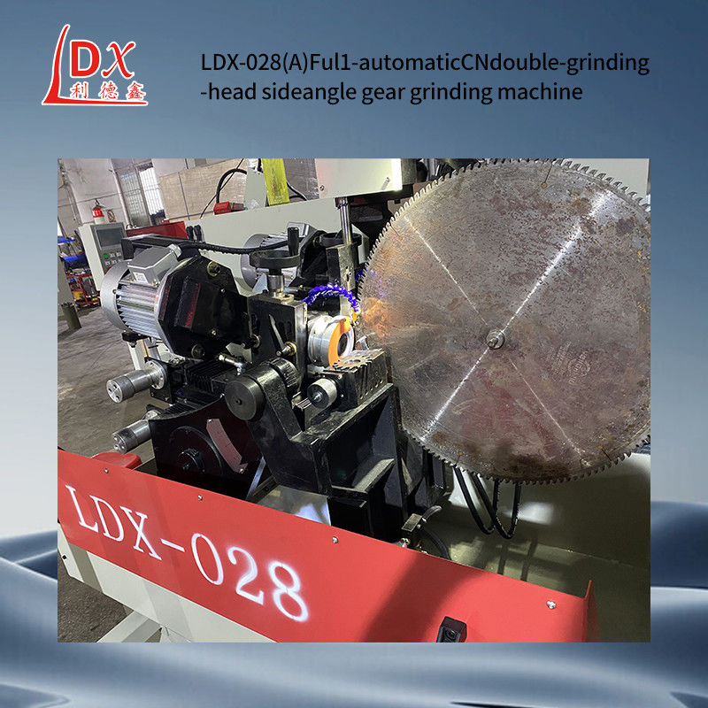 Maszyna do szlifowania bocznego z podwójnym głowicą szlifowania CNC Full Servo TCT Saw Blade LDX-028A