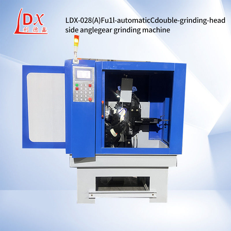 Maszyna do szlifowania pod kątem bocznym z pełnym serwo CNC TCT Saw Blade Double Grinding Head LDX-028A