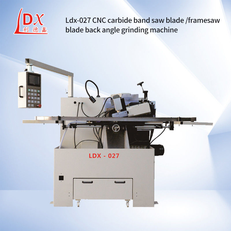 LDX-027 Fabryczna bezpośrednia maszyna do szlifowania noży TCT CNC