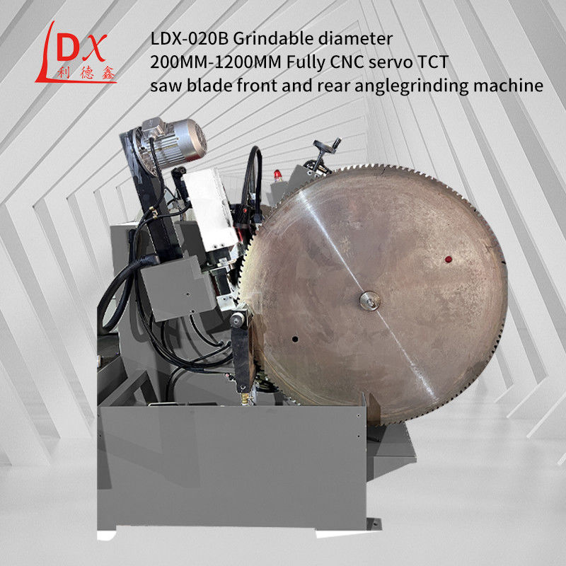 LDX-020B Fabryka sprzedaż bezpośrednia maszyna CNC do szlifowania TCT piły