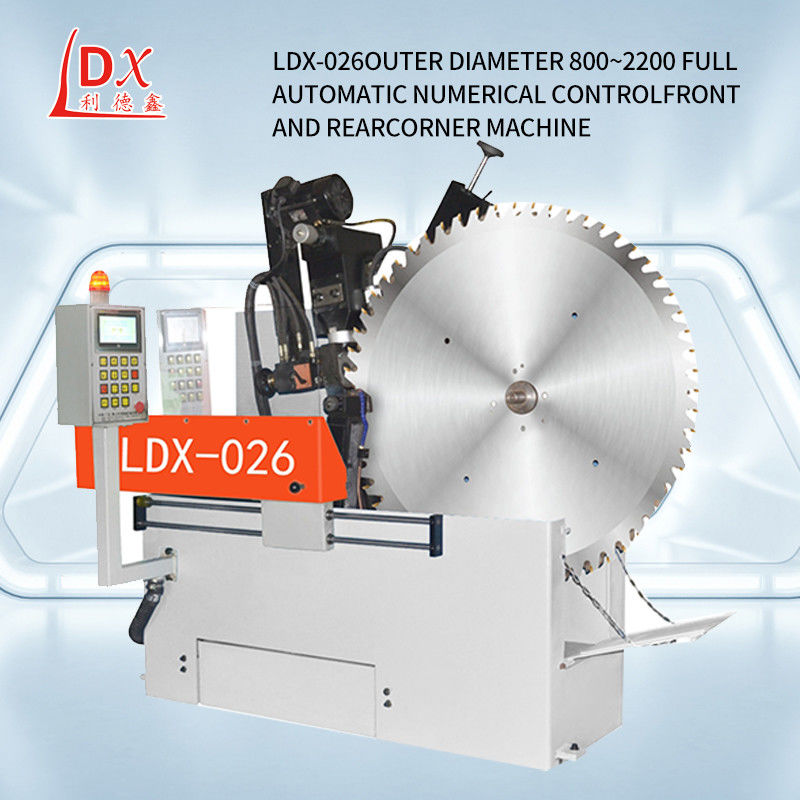 LDX-026 Średnica do szlifowania 800MM-2200MM Duża maszyna do szlifowania płytek piły okrągłej CNC TCT