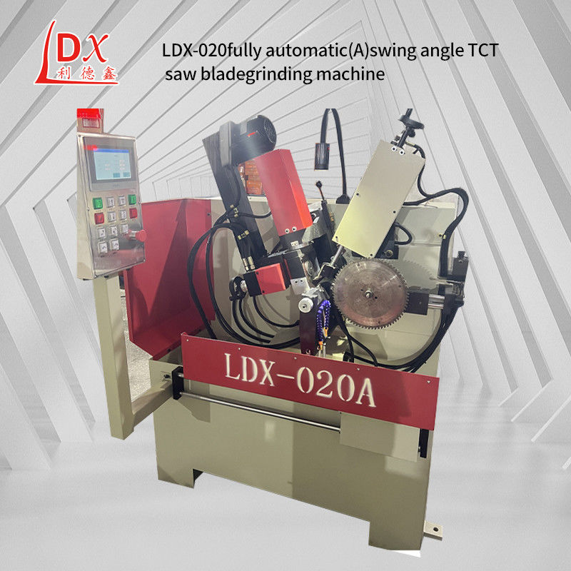 LDX-020A Guangdong Foshan Automatyczny ostrze piły przed i po szlifierze kątowym