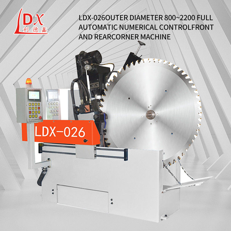 LDX-026 Średnica szlifowania 500-2200MM Maszyna do szlifowania przedniego i tylnego kąta
