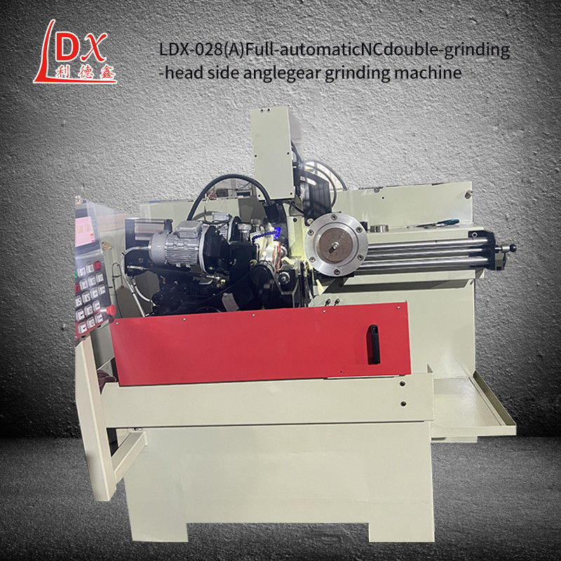 LDX-028A Duża CNC Alloy Saw Blade Podwójna Głowa Szlifowa Strona