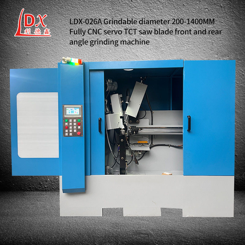 LDX-026A Średnica do szlifowania 200-1300MM Servo Feed Całkowicie CNC Okrągła Piła Łopatka Sprzęt Szlifowania