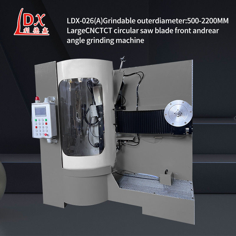 LDX-026A Średnica szlifowania 400-2000MM CNC Ostrze piły okrągłej Szlifowanie Maszyny Fabryki hurtowej