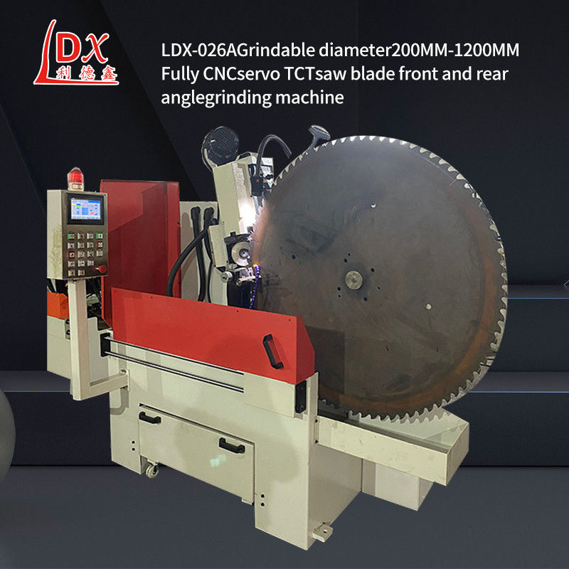 LDX-026A serwo zasilacz pełny CNC okrągła piła ostrze przednie i tylne