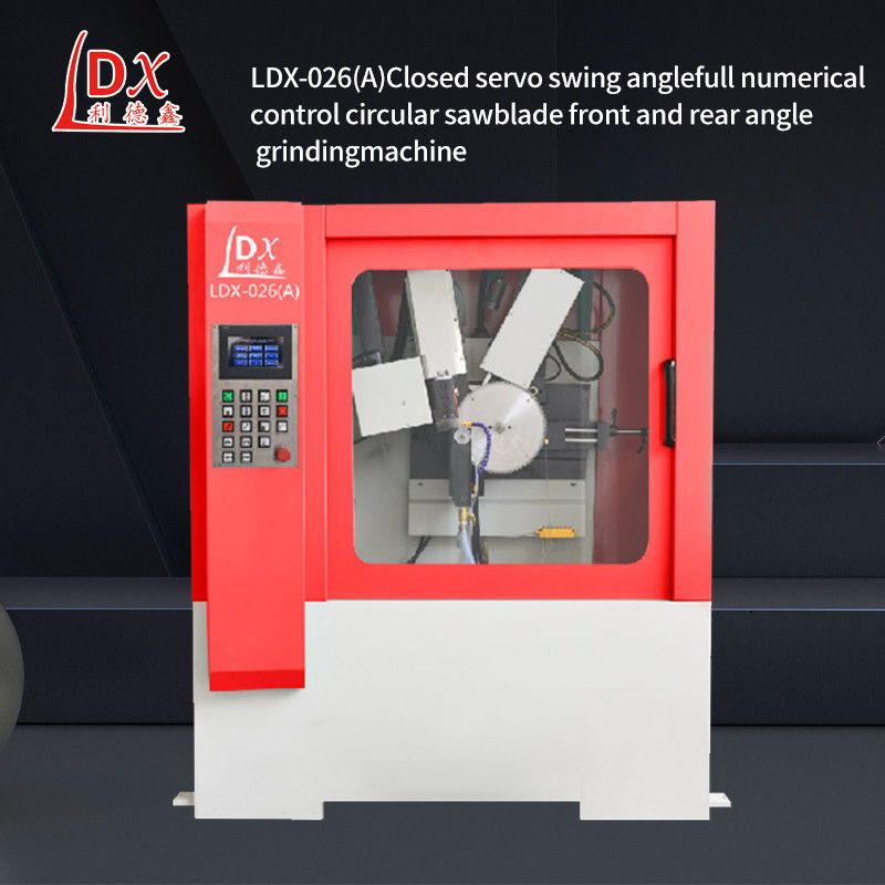 LDX-026A Średnica szlifowania 100MM-800MM TCT Ostrze piły okrągłej Automatyczne maszyny szlifowania Producenci