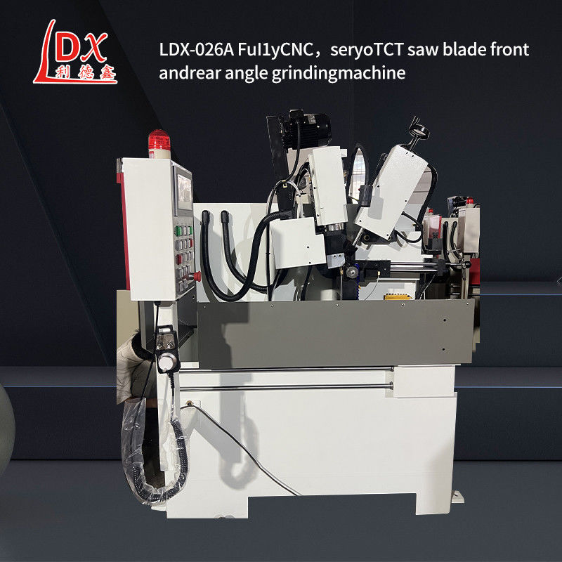 LDX-026A Guangdong Automatyczna ostrza piły okrągłej przed i po skręcie szlifowania