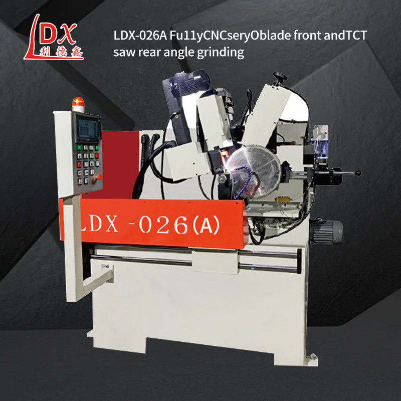 LDX-026A CNC TCT Ostrze piły okrągłej Przedni i tylni zakres Szlifowacze