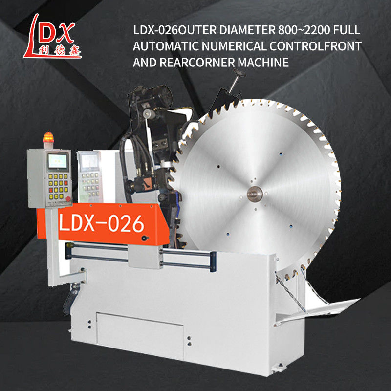 LDX-026A Średnica szlifowania 500-2000MM Maszyna do szlifowania płytek piły okrągłej CNC