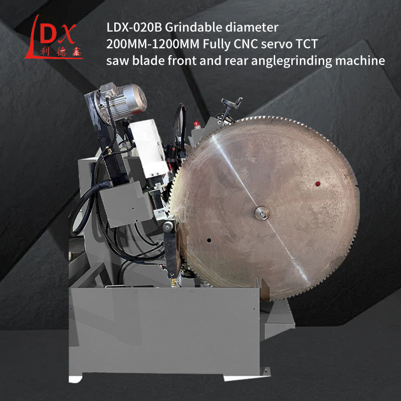 LDX-020B Całkowicie CNC okrągła piłka serwo piłka piłka wiązka szlifująca Maszyna do szlifowania przekładni