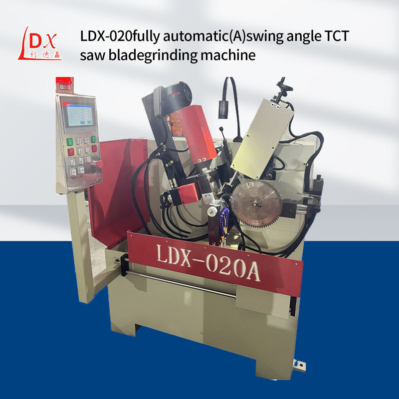 LDX-020A Automatyczna płyta piła do obróbki drewna Front And Back Angle Grinder Factory Direct Sales
