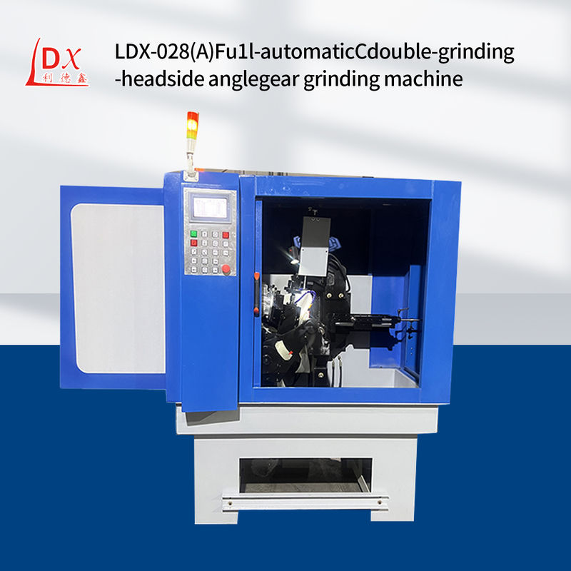 LDX-028A Trzy osi pełna CNC kręgowa piła ostrze podwójne głowica szlifowania Strona szlifowania maszyny