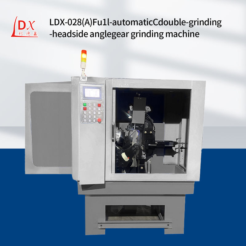 LDX-028A Servo Full CNC Circular Saw Blade Dwukrotna głowa szlifowa