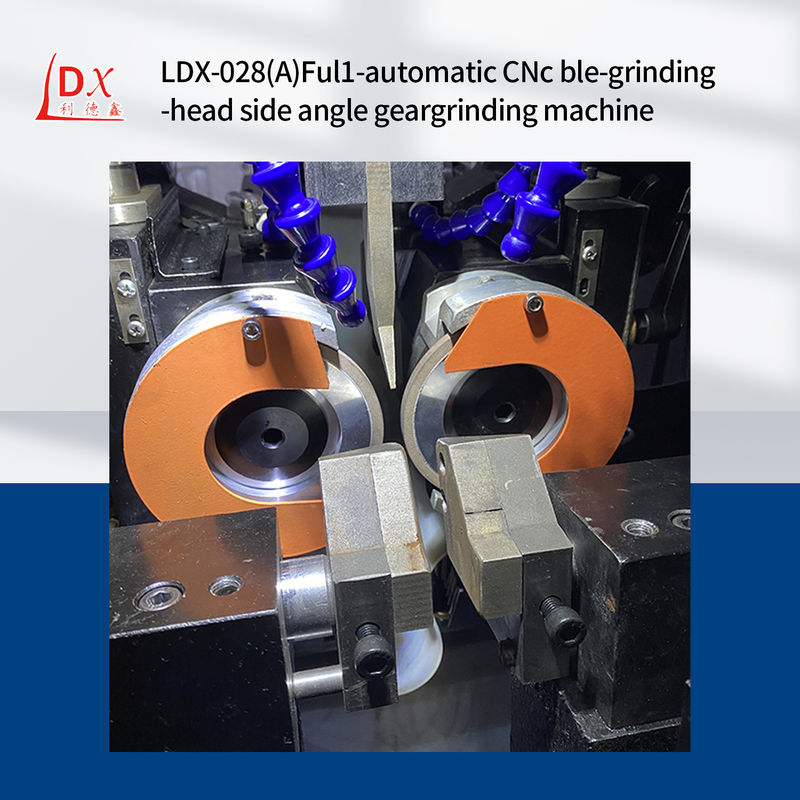 LDX-028A pełne serwo CNC podwójna głowa szlifowania