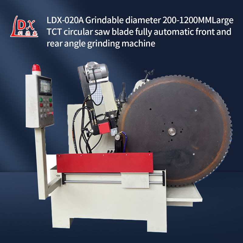 LDX-020A Fabryczna bezpośrednia automatyczna piła przednia i tylna