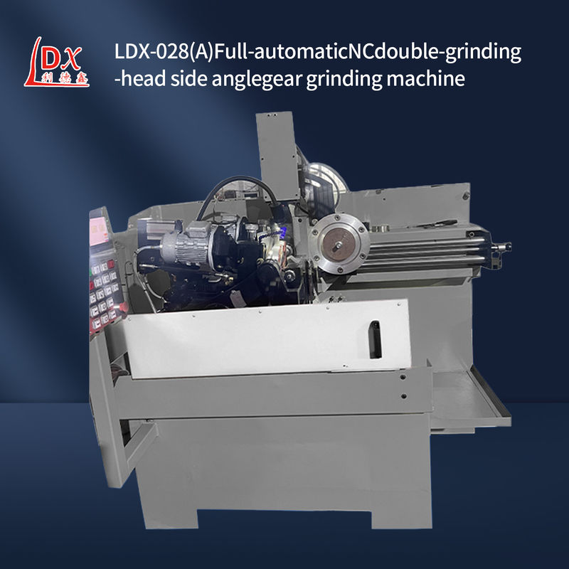 LDX-028A Wielkie okólnikowe ostrze piły CNC Podwójna głowa szlifowa